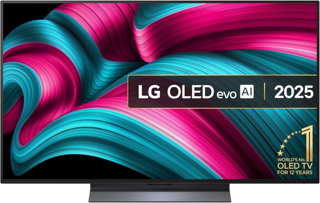LG OLED48C55LA 48-Inch OLEDevo AI 4K UHD Smart TV