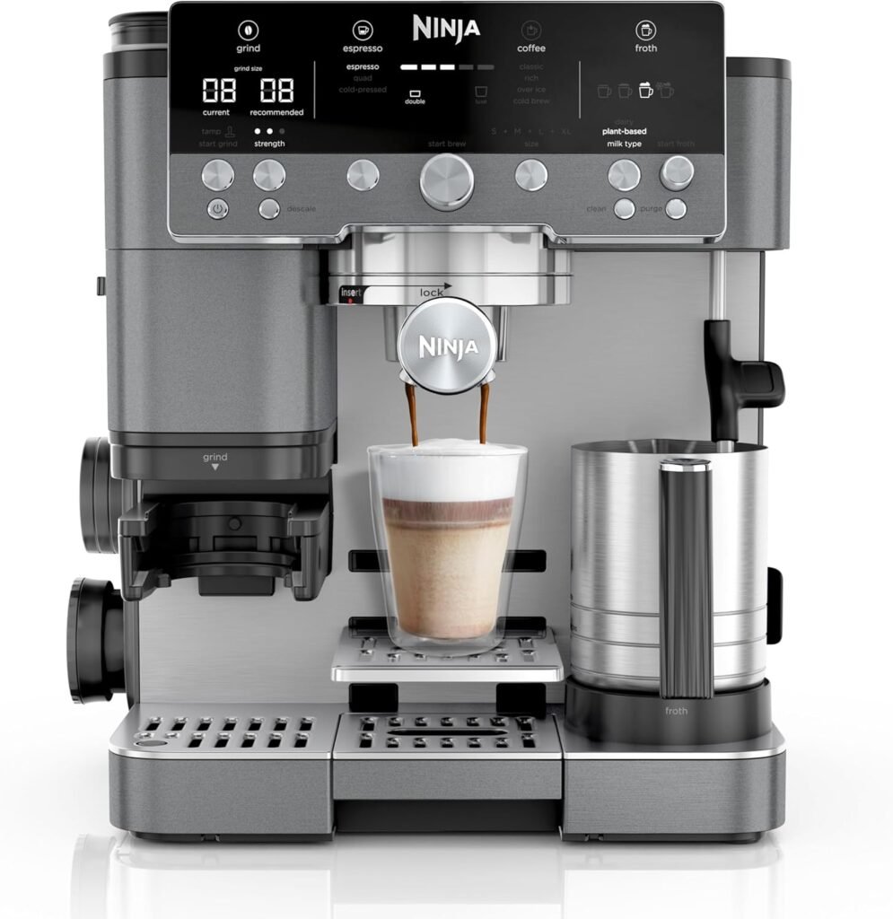 Ninja Luxe Premier 3-in-1 Coffee Machine