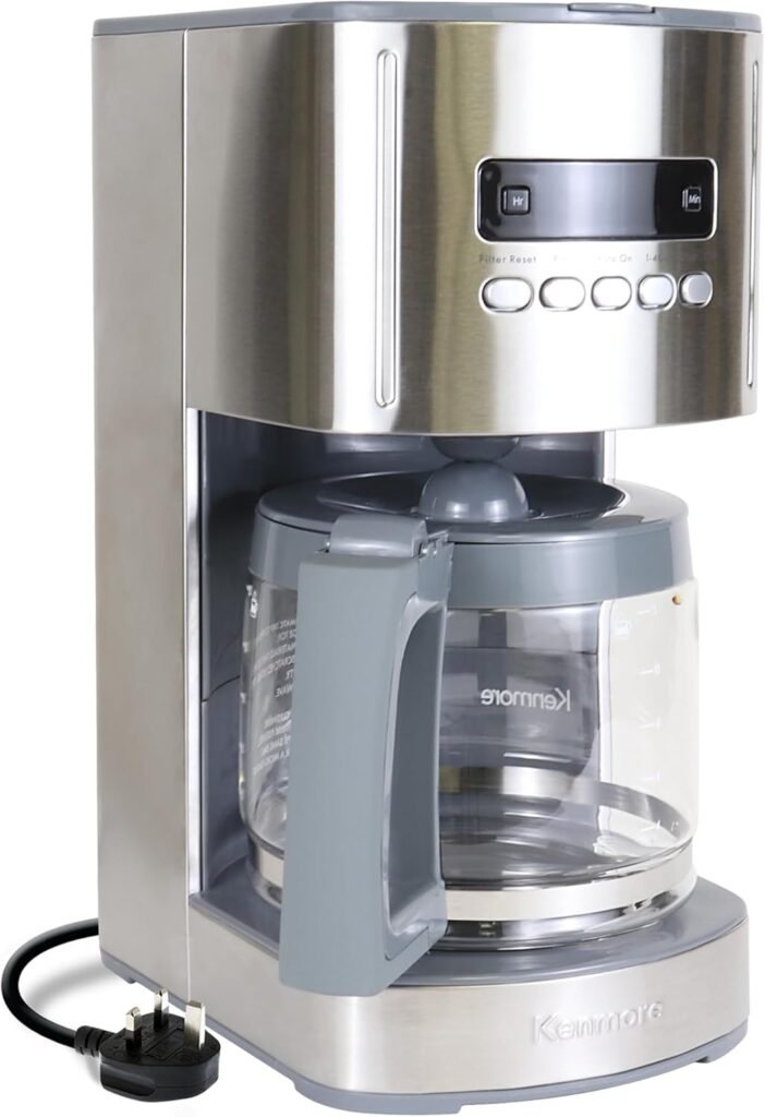 Kenmore Filter Coffee Machines 12-Cup Drip Coffee Makers