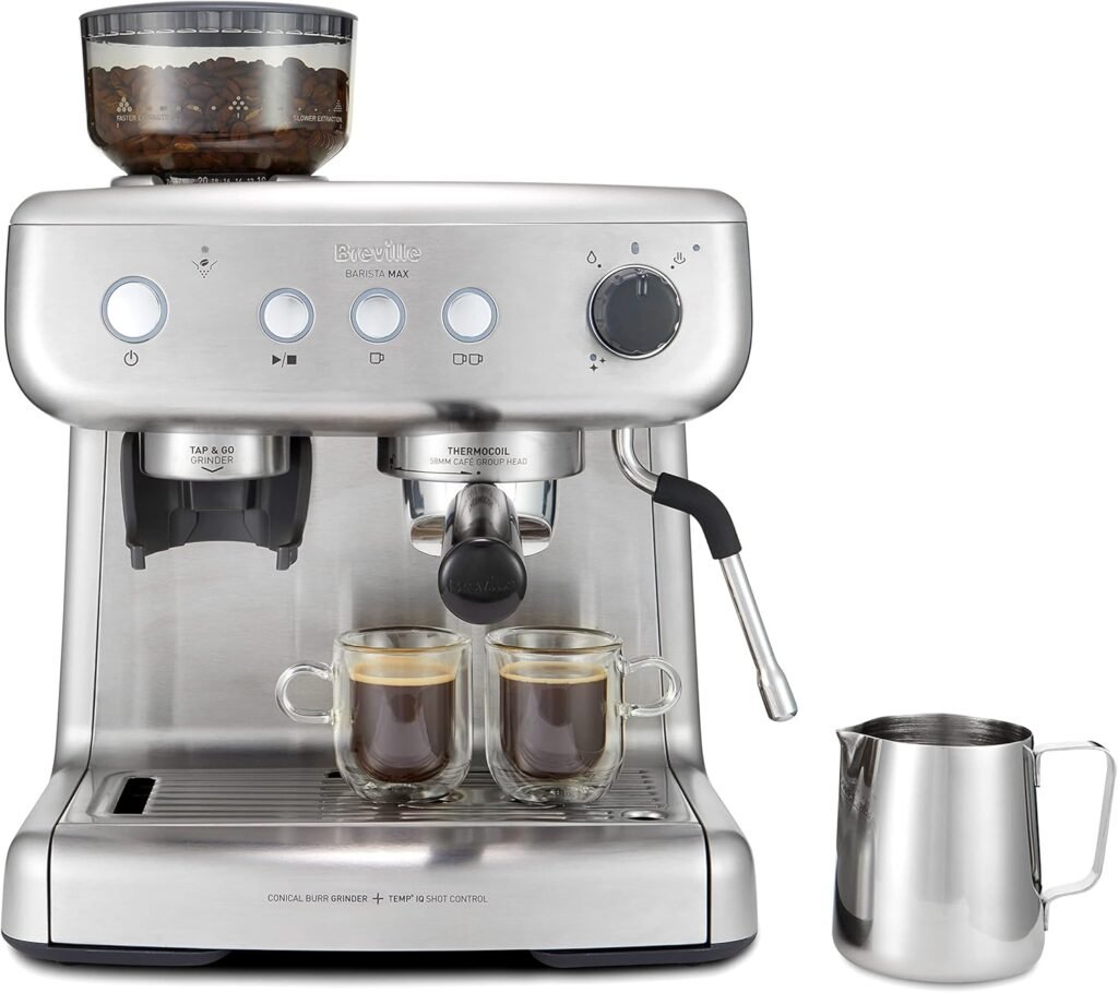 Breville Barista Max Espresso Machine