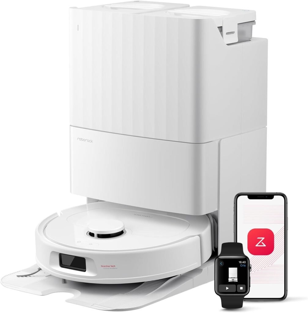 roborock Qrevo Series Robot Vacuum Cleaner with Mop