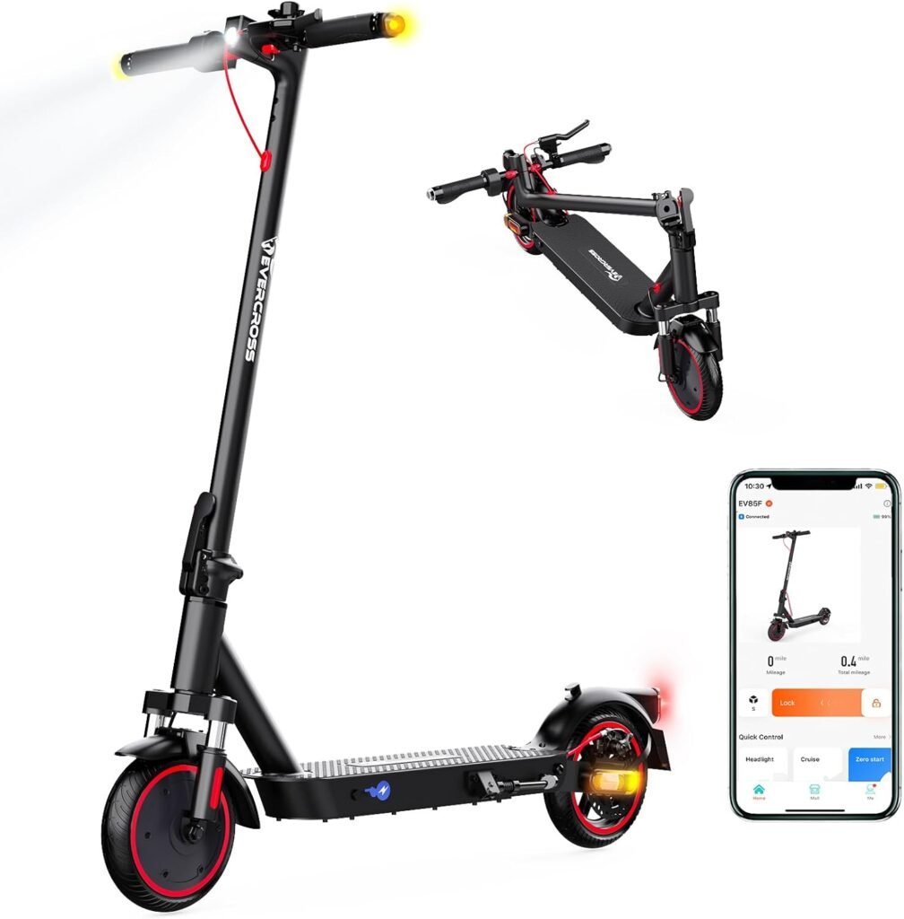EVERCROSS EV85F/EV10K PRO Electric Scooters Adults