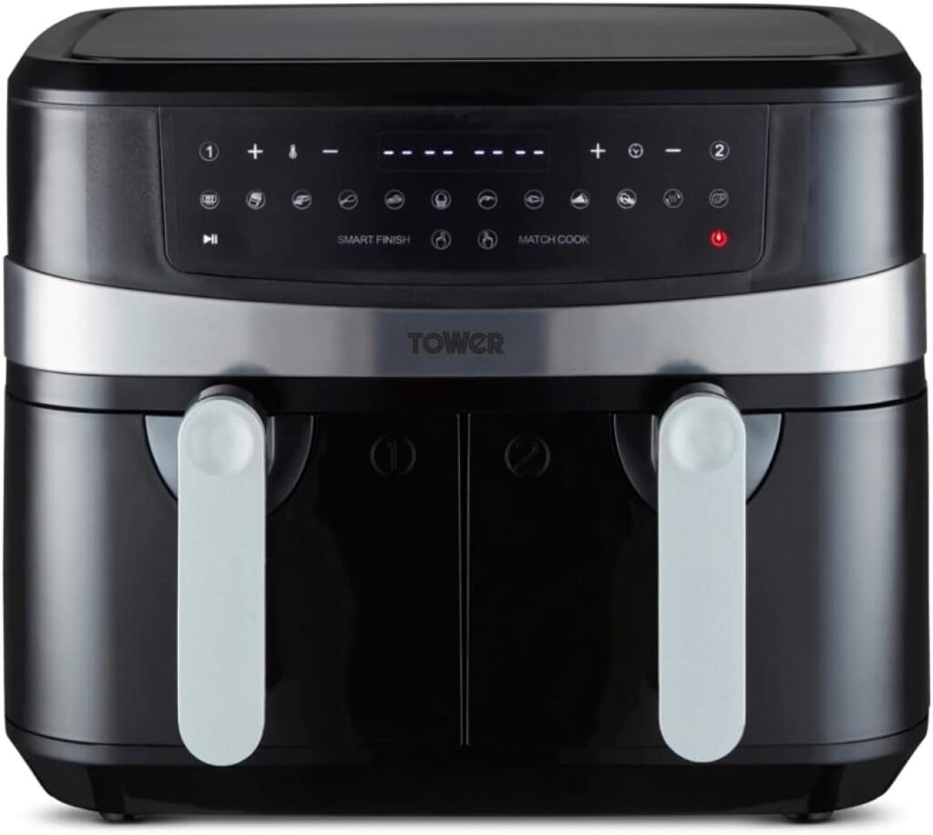 Tower Vortx Dual Basket 9L Air Fryer