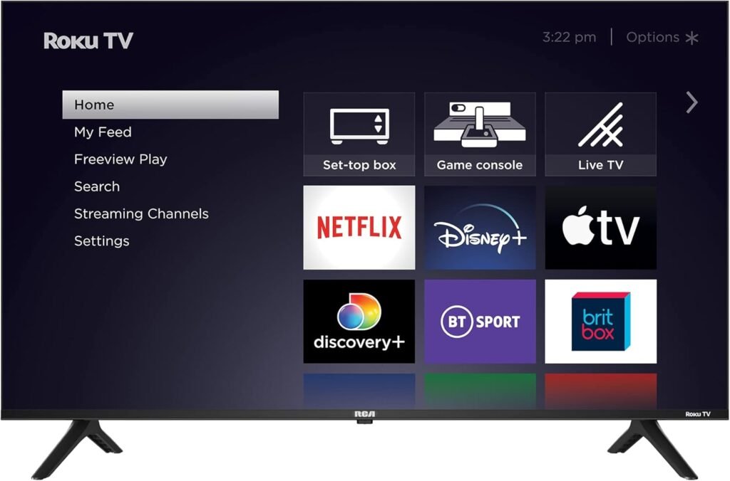 RCA Roku 55 Inch 4K Smart TV