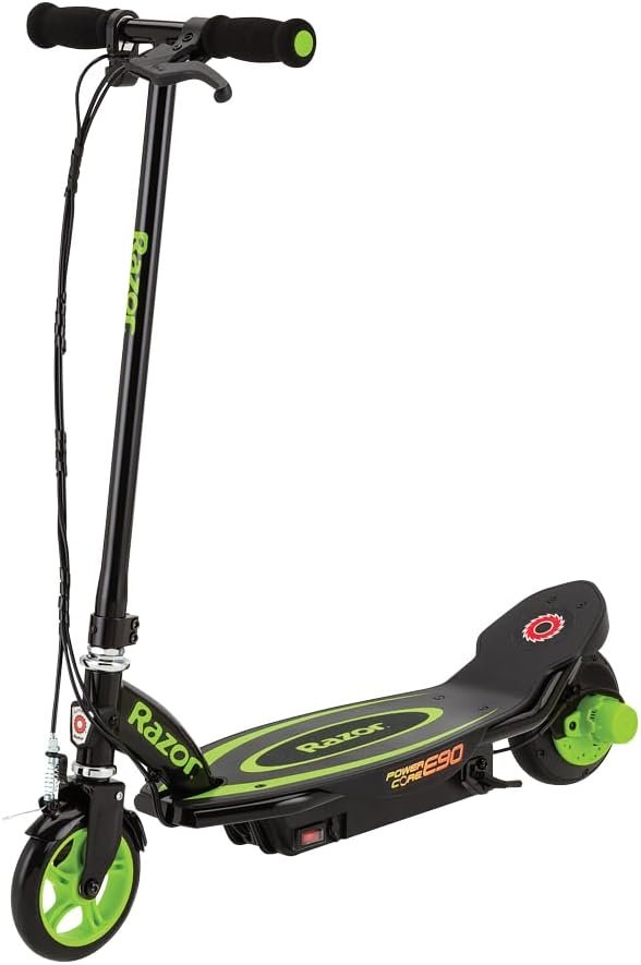 Razor PowerCore E90 Electric Scooter for Kids 8+