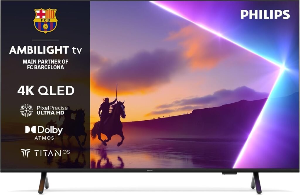 Philips Ambilight 50PUS8500 4K QLED Smart TV